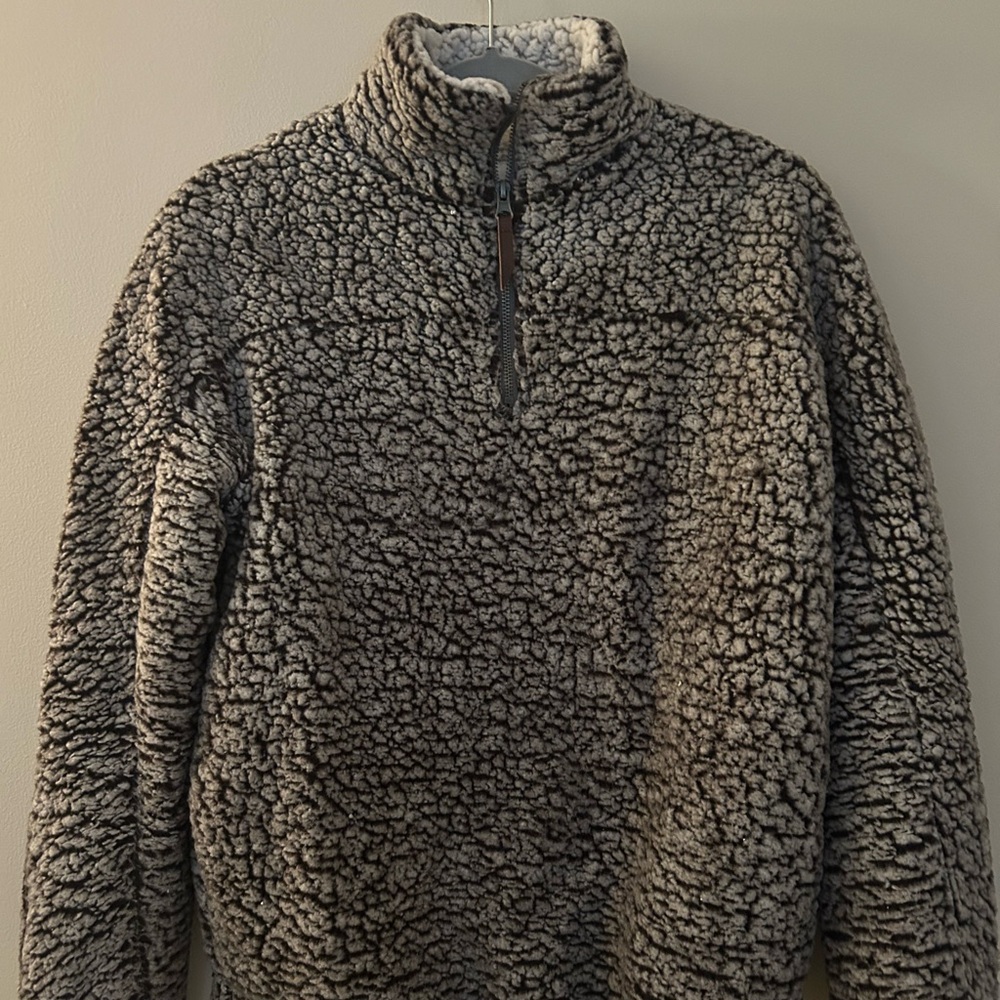 Thread & Supply Sherpa half zip